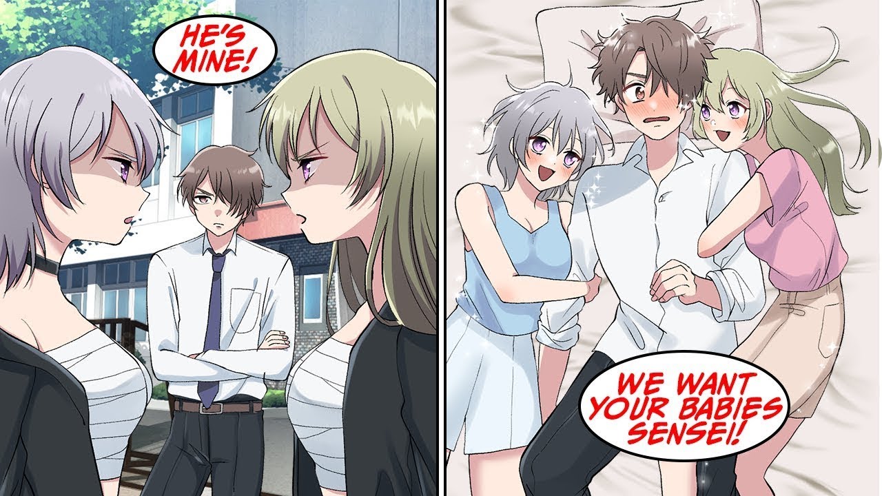 [Manga Dub] I am an ex-military man. I stopped some twins from beating each other up… [RomCom]