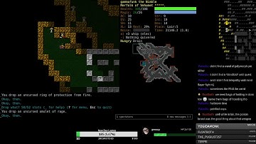 Merfolk Ice Elementalist of Vehumet (experimental) - Part 5 - Dungeon Crawl Stone Soup 0.25-a
