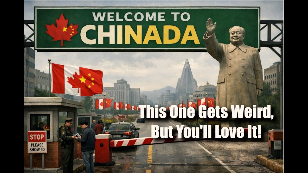 Welcome to CHINADA - This one gets WEIRD, but entertaining