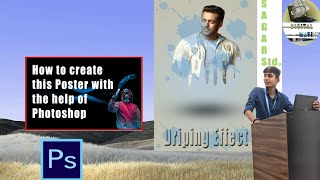 How to create a Dripping Effect in photoshop with the Salman khan  screenshot 3