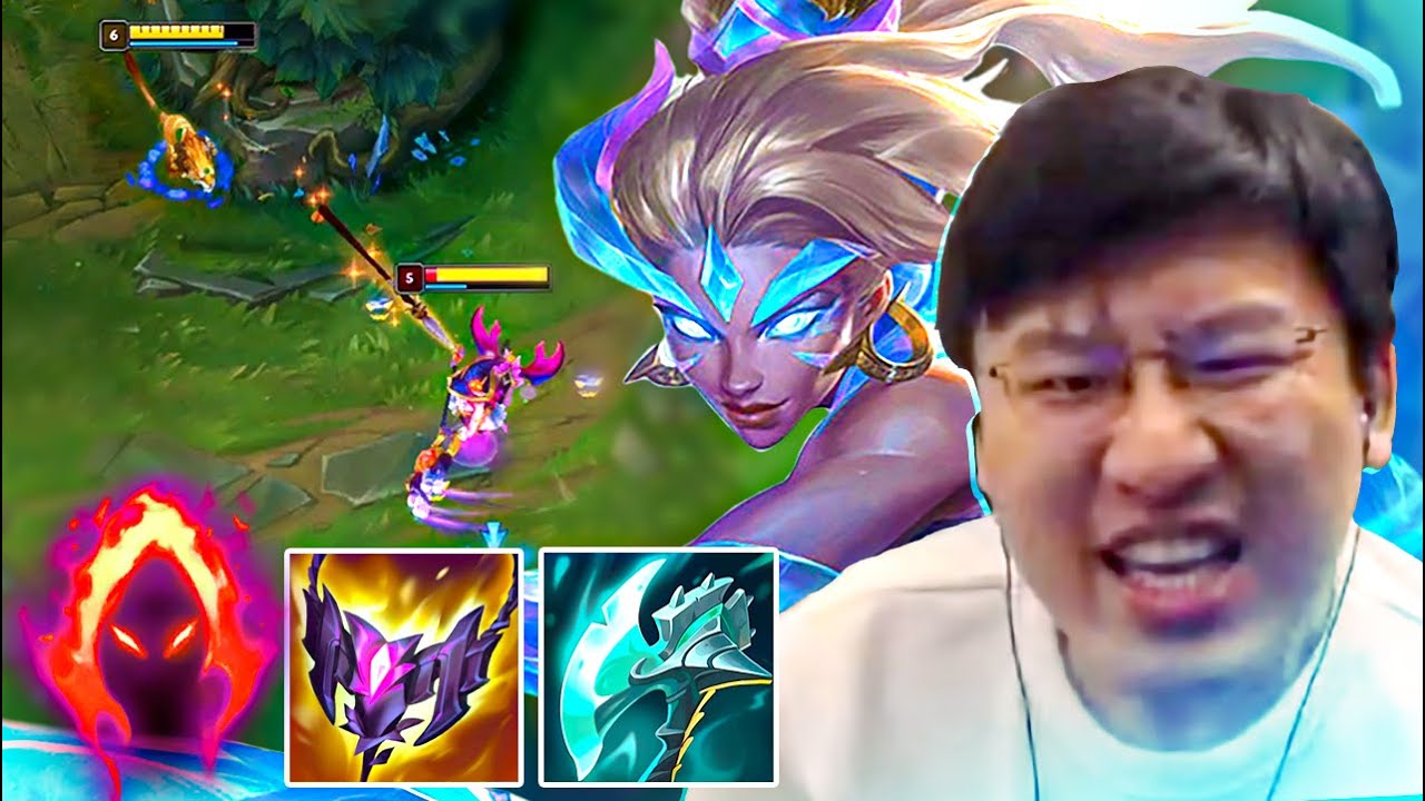 DOMINATING AS NIDALEE - Rush Nidalee Gameplay