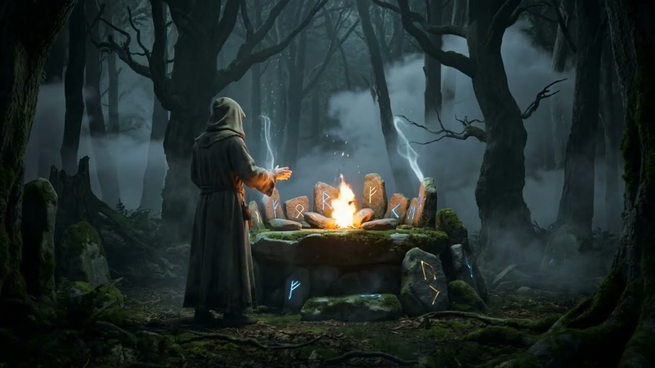 Ritual of the Runes - Ancestral Echoes  | Nordic Pagan Ritual  | OLDWYRLD