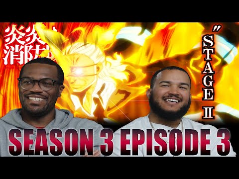 Burned By Burns! |  Fire Force Season 3 Episode 3 Reaction