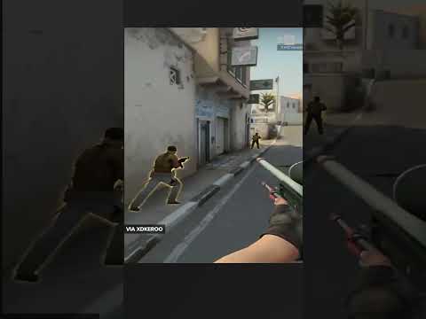 This is How you BLOCK Bullets in CS:GO...