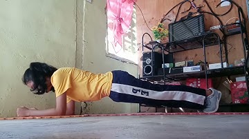 PATH FIT 1 | NON-LOCOMOTOR: PLANK SERIES