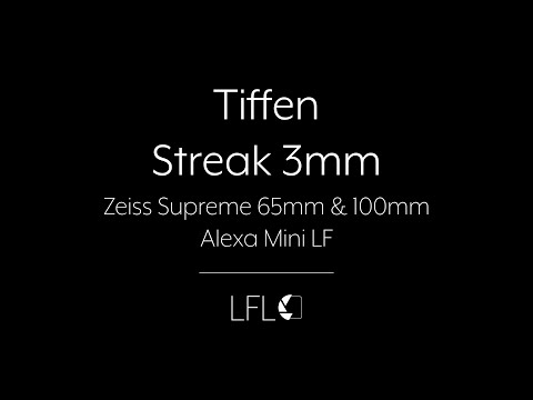 LFL | Tiffen Streak 3mm | Filter Test