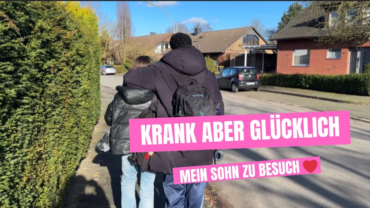 Familienzeit trotz Erkältung | Krank aber glücklich | Mein Sohn ist da 😍 | Vlog