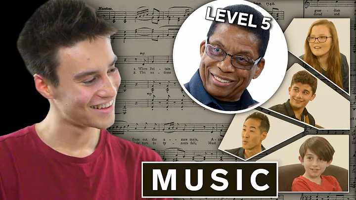 Musician Explains One Concept in 5 Levels of Diffi...