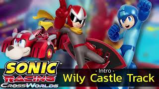 Wily Castle (Intro) - Sonic Racing: CrossWorlds OST (Game Rip)
