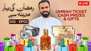 Download Lagu Ramadan Ki Bahar Madina Se Live with Zubair Riaz EP 02 SE 02 MP3