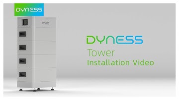 Dyness Tower 3D Installation Video-EN