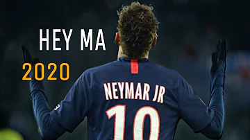 Neymar JR - HEY MA | Skills And Goals 2019/20 HD
