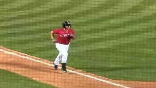 Erie's Robbins hits three-run homer