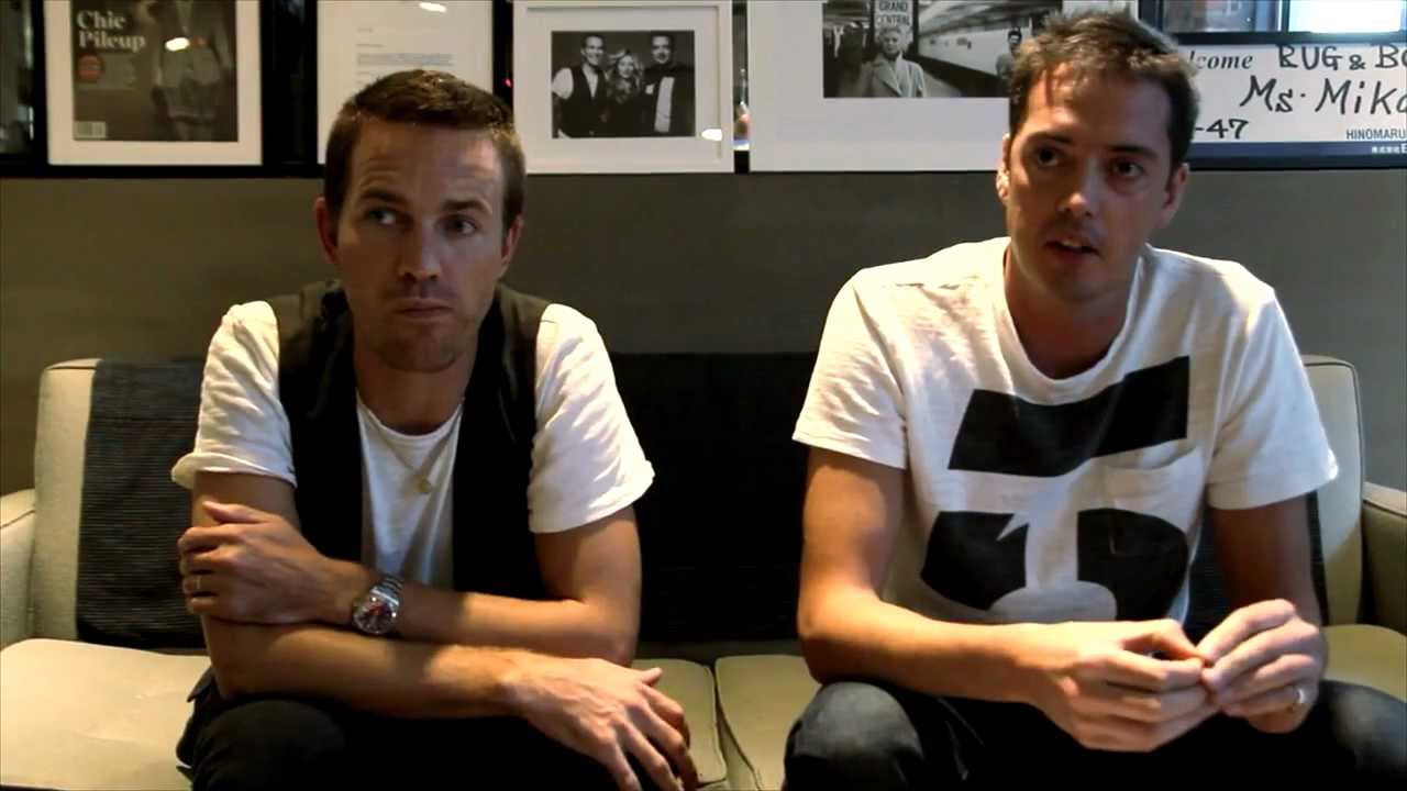 ImagineFashion.com Presents "FASHION MINDS - Marcus Wainwright and David Neville"