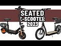 Best Electric Scooter with Seat 2023