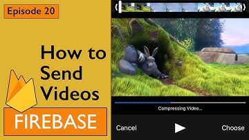 Swift: Firebase 3 - How to Send Videos (Ep 20)