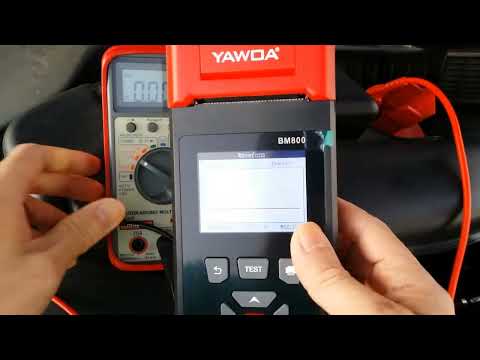 Battery Tester Printer Paper