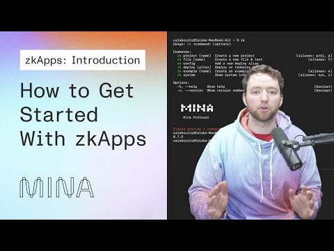 Intro to Building zkApps with TypeScript on Mina | Tutorial Series