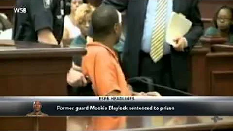 Blaylock Sentenced To 15 Years