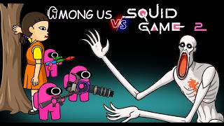 Mini Crewmate Among Us Vs. Squid Game x Poppy Playtime x SCP | Animation