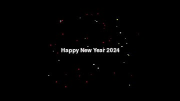 Happy new year 2024 python code #code #python #viral #coding #happynewyear2024 #2024
