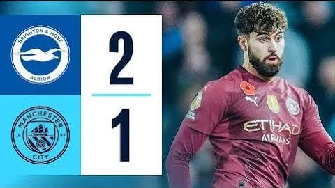 HIGHLIGHTS | BRIGHTON 2-1 CITY | Haaland, Pedro & O’Riley Goals | Premier League