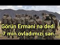 Görün Erməni nə dedi:7 min övladımızı sən...