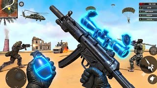 Anti Terrorist shooting - Gun Ops FPS Bandukwalla Android Gameplay  screenshot 1