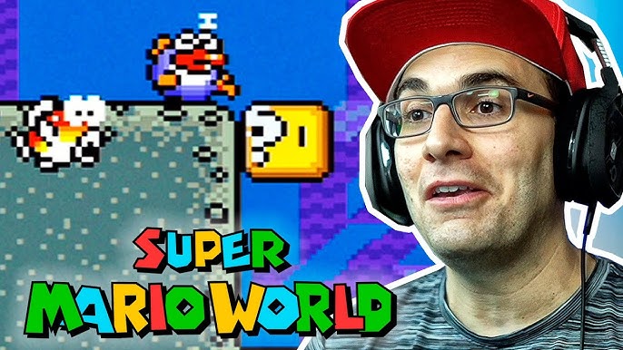 SUPER MARIO WORLD - Início de Gameplay do Clássico da Nintendo! 