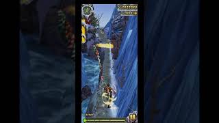 Temple run Frozen shadow Marathon Part 8||12886Meters Distance complete screenshot 4