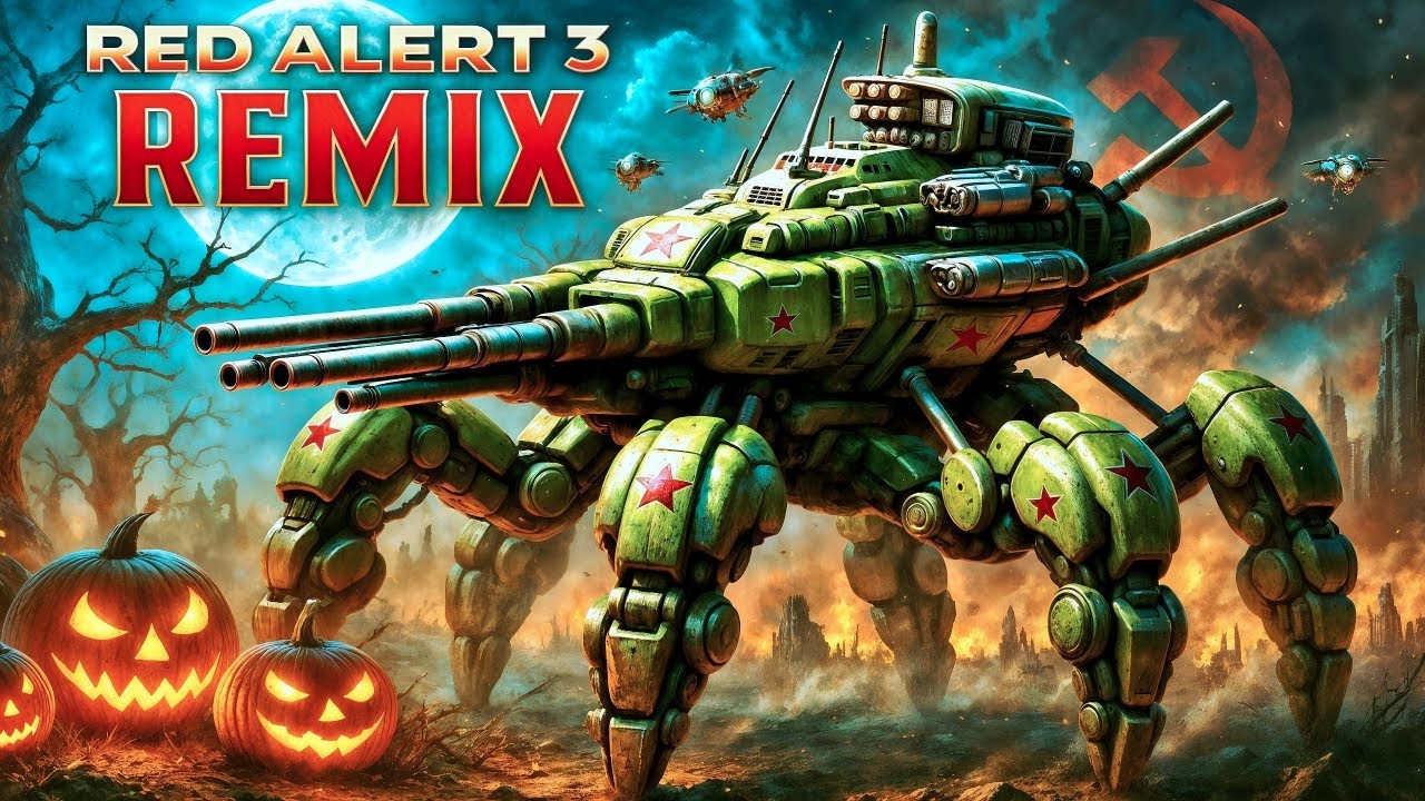 Command and Conquer: Red Alert 3 – Remix Mod [Hexaclaw