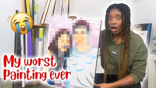 Going Through my Old Art (advice for beginners)