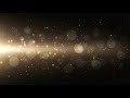4k Golden Dust Background Looped Animation | Free Version Footage