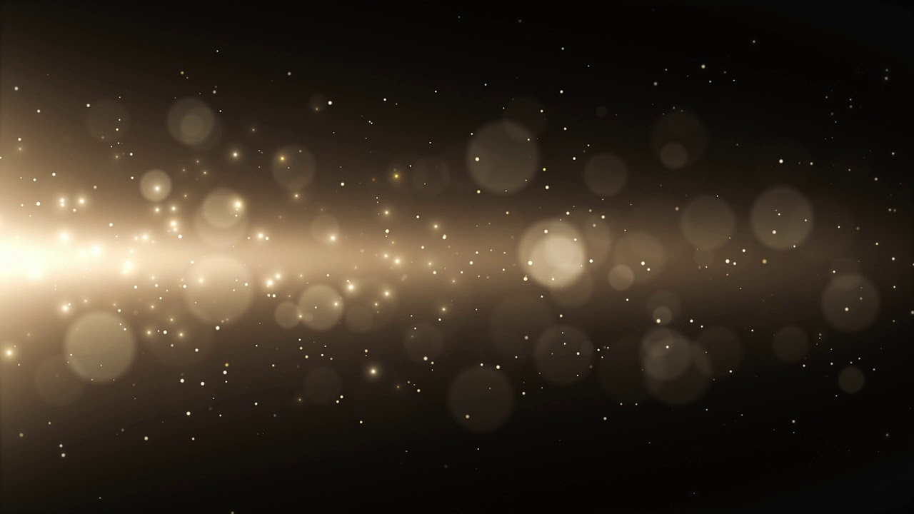 Unique 4k golden dust animation background video footage screensaver Download now for free
