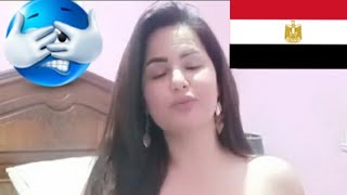 سما المصري بتحارب فيروس كورونا واحنا معاها 