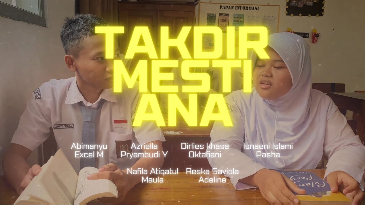 TAKDIR MESTI ANA | KELOMPOK SANDIWARA BAHASA JAWA