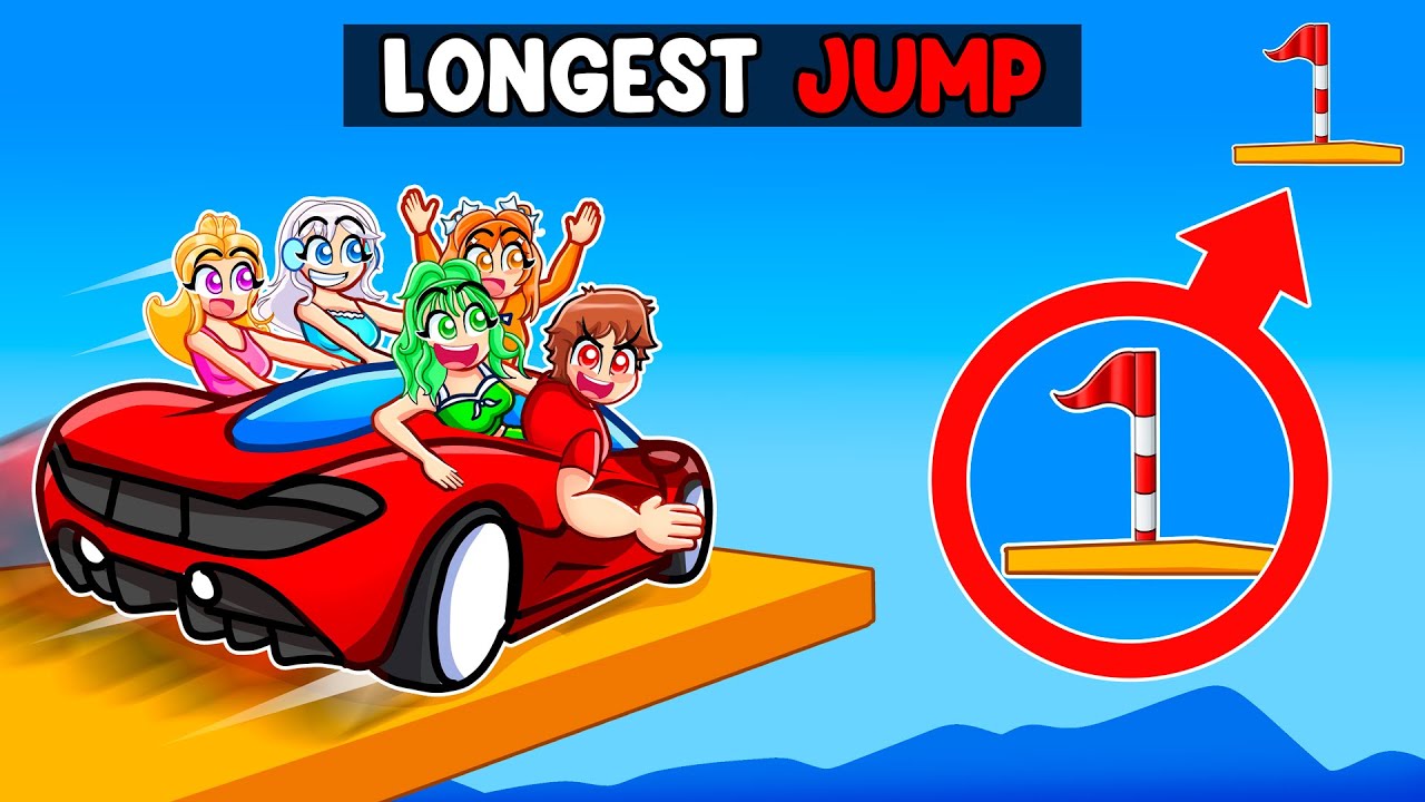 We Attempted The WORLD'S LONGEST GTA 5 JUMP...