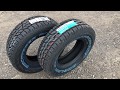 Сравнение All Terrain шины Cooper AT3 и Bridgestone AT697