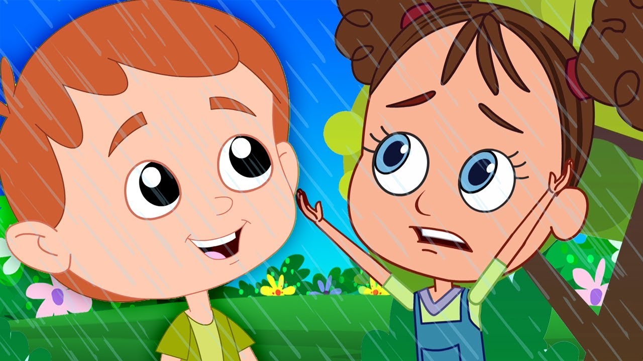 pluie pluie vas-t'en | comptines | Rain Rain Go Away