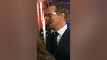 Benedict Cumberbatch at Spiderman No Way Home Premier