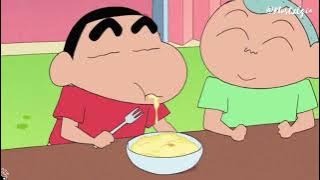 Shin Chan's favorite food compilation #asmr