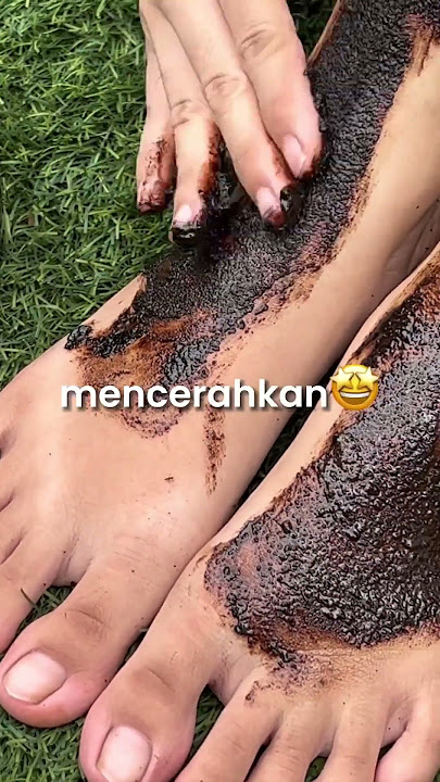 Sekali-sekali ngopi di badan aja biar glowing #coffeescrub #scrub #scrublofe #coffee #lulur