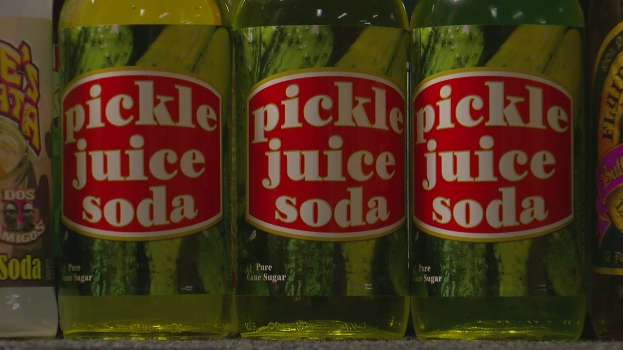 Pickle Juice Soda? Offbeat Flavor Sees Popularity Surge YouTube