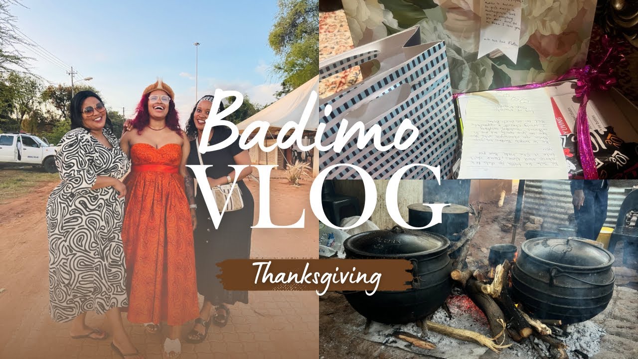 Mkhulu Bongani’s 13 for 30 thanksgiving 