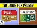 6 Best SD Cards For Phones 2019