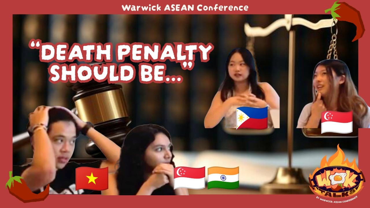 Beyond the Noose: Is the Death Penalty Really Working in Southeast Asia?| Wok Talks EP 2