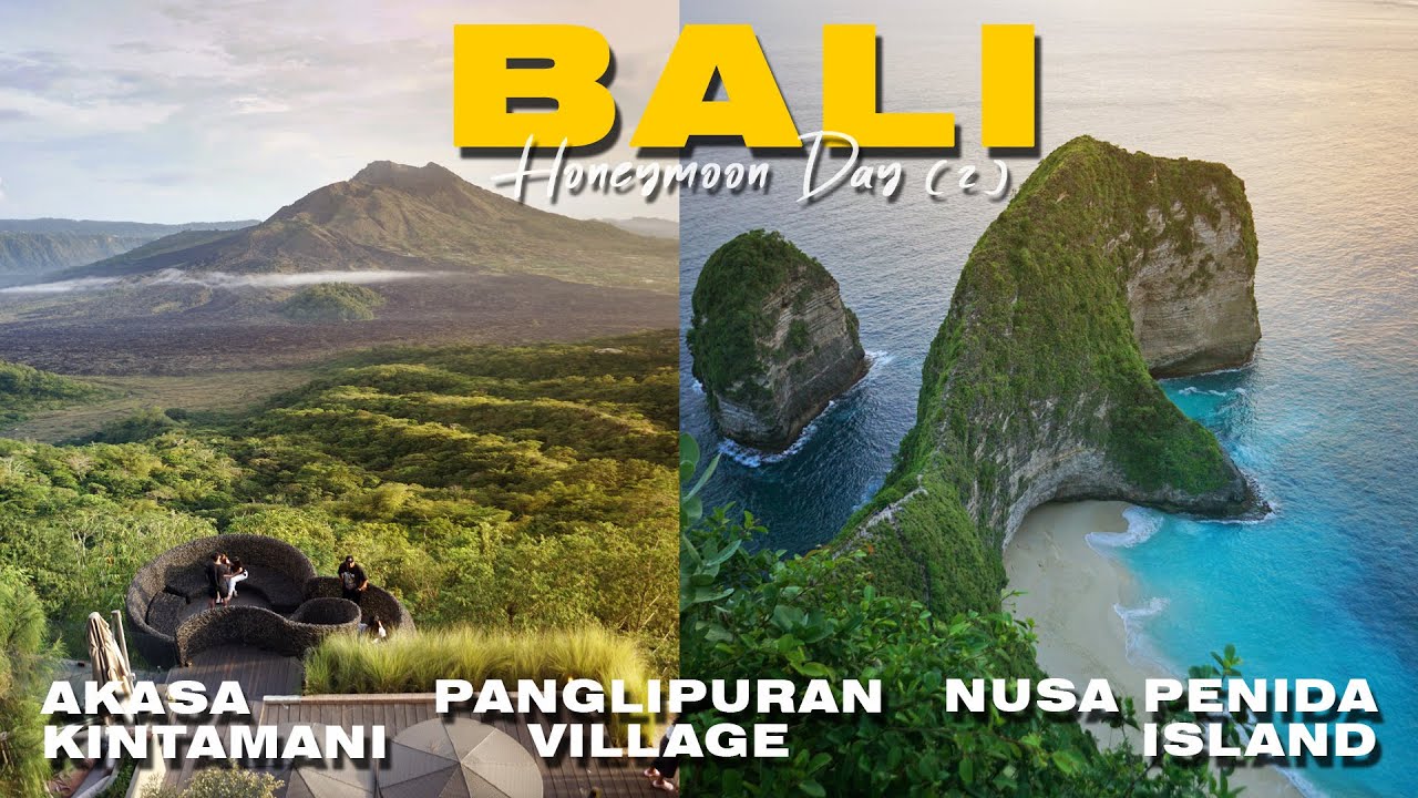 Honeymoon BALI 2:  Akasa Specialty Coffee, Penglipuran Village & Nusa Penida #akasakintamani