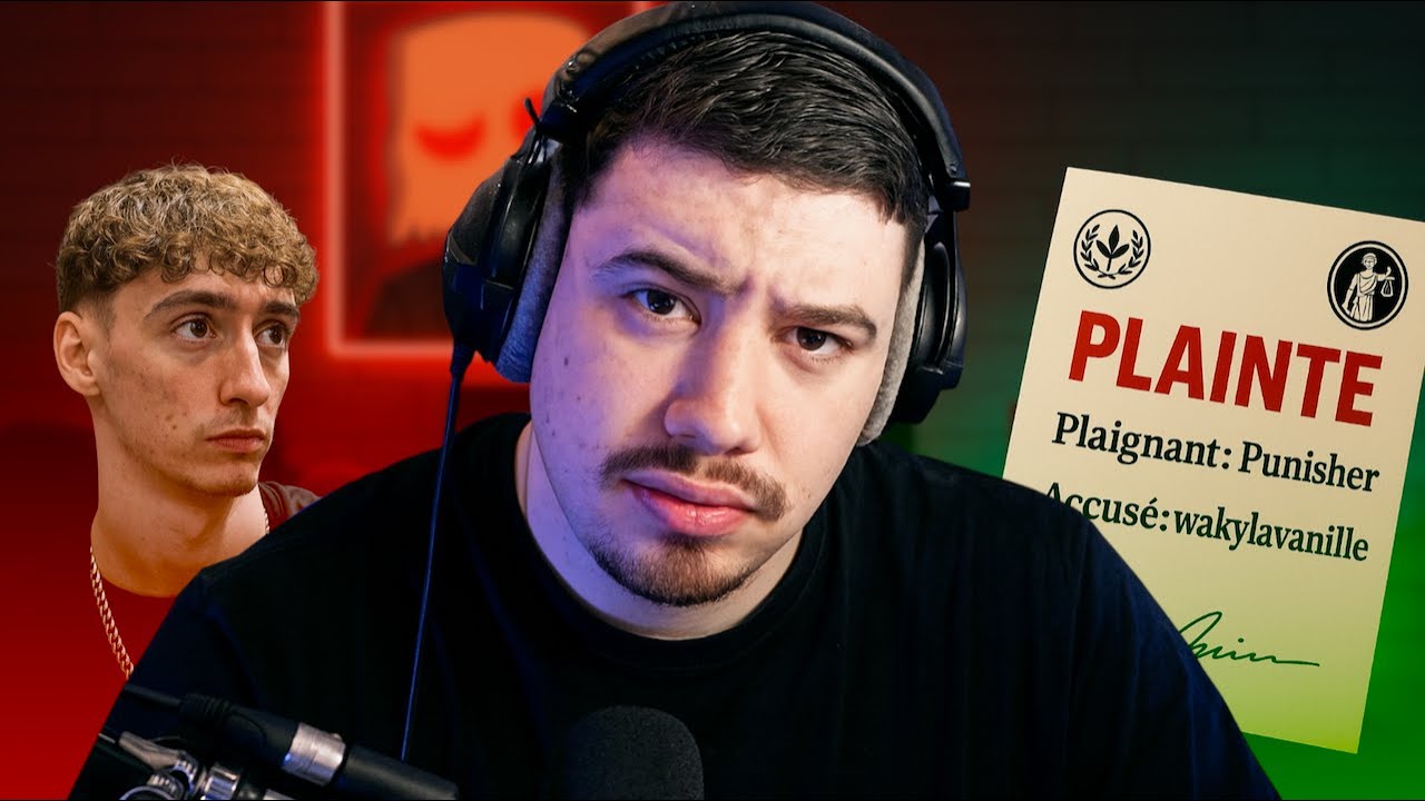 PUNISHER se fait insulter et menacer (Il porte plainte)