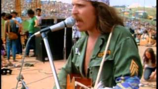 Video-Miniaturansicht von „Country Joe Mcdonald - Feel Like i'm Fixing to Die Rag - Woodstock '69“