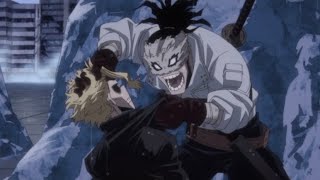 Stain speaks with All Might - MHA Season 6 DUB